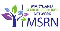 Maryland Senior Resource Network (MSRN) logo